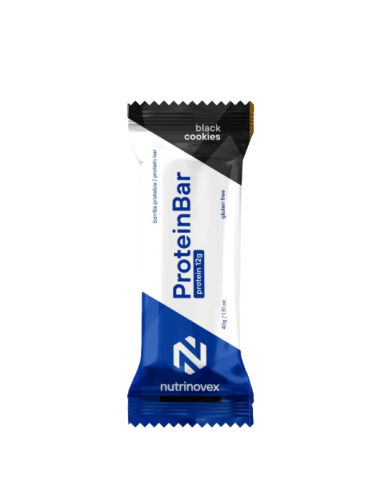 Barrita Proteica Nutrinovex (40g) | 33bike.es
