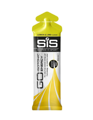 Gel Isotónico sabor lima (60ml) | 33bike.es