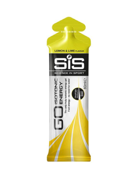Gel Isotónico sabor lima (60ml) | 33bike.es