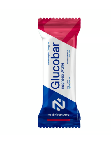 Glucobar sabor frutos del bosque (35g) | Barrita Energética