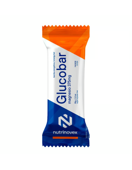 Glucobar sabor naranja (35g) | Barrita Energética | 33bike.e