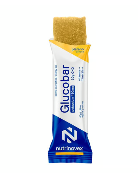 Glucobar sabor plátano (35g) | Barrita Energética | 33bike.e