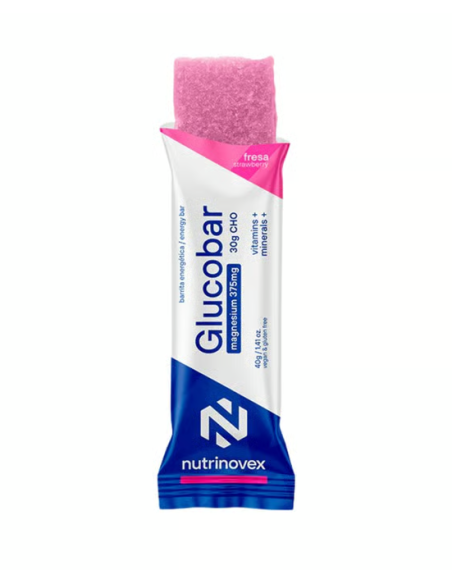 Glucobar sabor fresa (35g) | Barrita Energética | 33bike.es