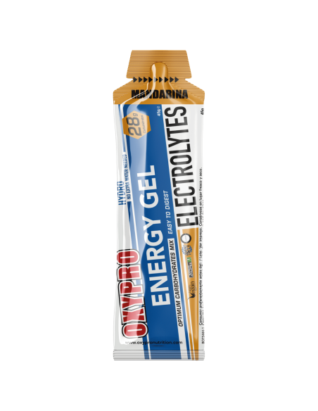 Gel Energético Oxypro (45g) | Nutrición Ciclismo | 33bike.es