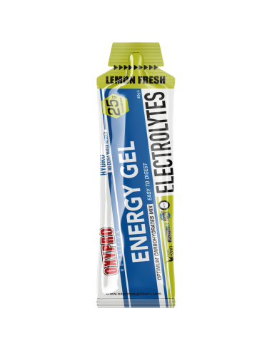 Gel Energético Limón (40g) | Nutrición Ciclismo | 33bike.es