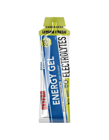 Gel Energético Limón (40g) | Nutrición Ciclismo | 33bike.es