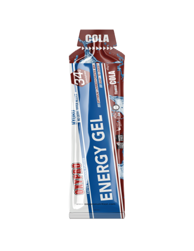 Gel Energético Cola (45g) | Nutrición Ciclismo | 33bike.es