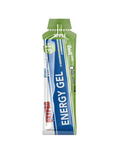 Gel Energético Manzana (45g) | Nutrición Ciclismo | 33bike.e