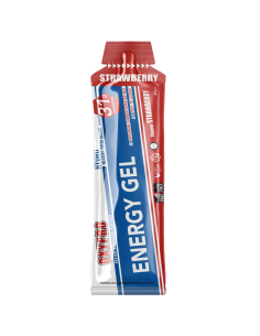 Gel Energético Fresa (45g) | Nutrición Ciclismo | 33bike.es