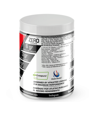 Pre-Entreno (500g) | 33bike.es