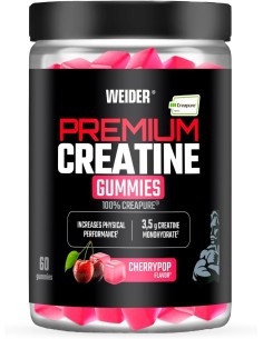 Creatina Creapure Gummies Cereza (60g) | 33bike.es