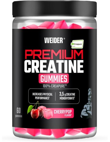 Creatina Creapure Gummies Cereza (60g) | 33bike.es
