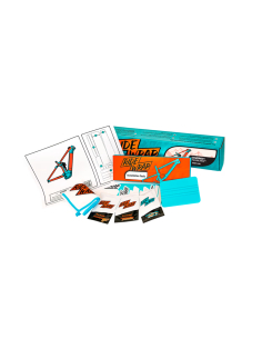 Pieza cuadro Armor Ridewrap Trek Rail 2022 Covered Kit Clear Gloss