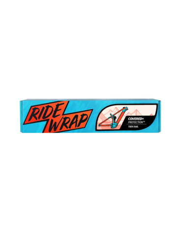Pieza cuadro Armor Ridewrap Trek Rail 2022 Covered Kit Clear Gloss