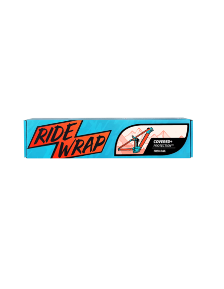 Pieza cuadro Armor Ridewrap Trek Rail 2022 Covered Kit Clear Gloss