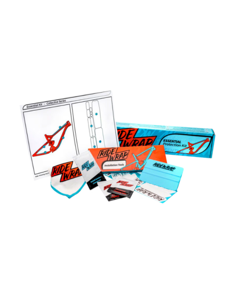 Kit Armor Ridewrap Essential Protection Transparente Con Brillo