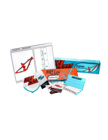 Pieza cuadro Kit Armor Ridewrap Trek Supercaliber Covered Transparente Brillante
