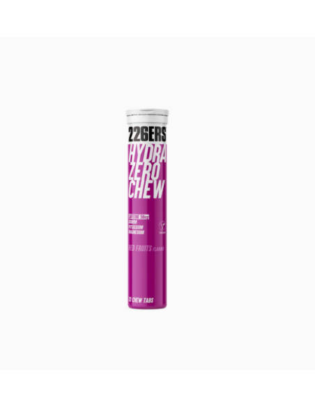 Hydrazero Chew Salts Frutos Rojos Cafeína | 33bike.es