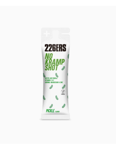 26ers No Kramp Shot 60ml | Anticalambres Ciclismo