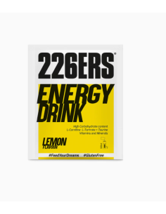 Energy Drink Limón Monodosis (50g) | 33bike.es