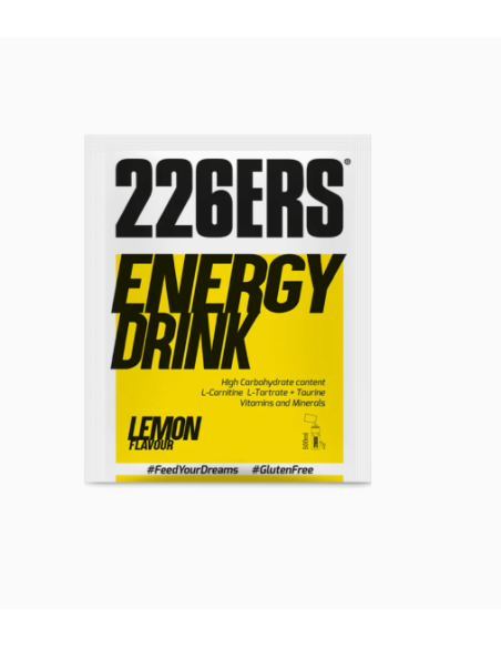 Energy Drink Limón Monodosis (50g) | 33bike.es