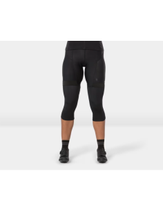 Perneras pirata de ciclismo Bontrager Thermal Medium Black