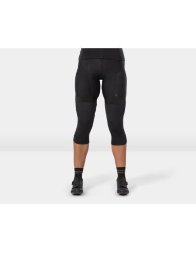 Perneras pirata de ciclismo Bontrager Thermal Medium Black
