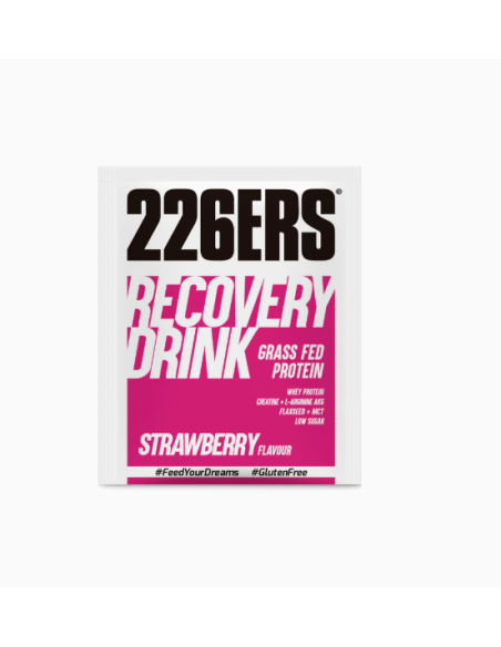 Recovery Drink Fresa Monodosis (50g) | 33bike.es