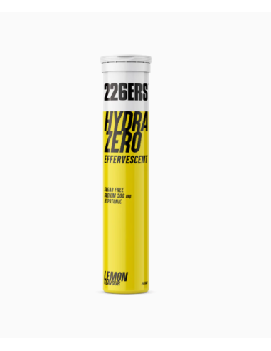 Hydrazero Effervescent Limón (20 Tabs) | 33bike.es