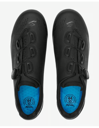 Zapatillas Spiuk Aldama Road Carbon negro mate
