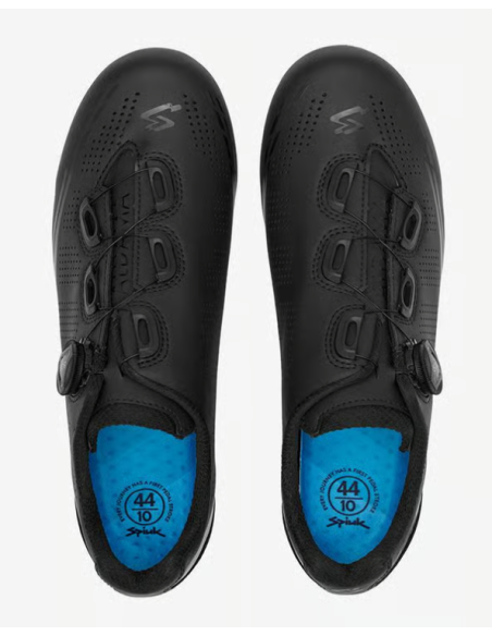 Zapatillas Spiuk Aldama Road Carbon negro mate