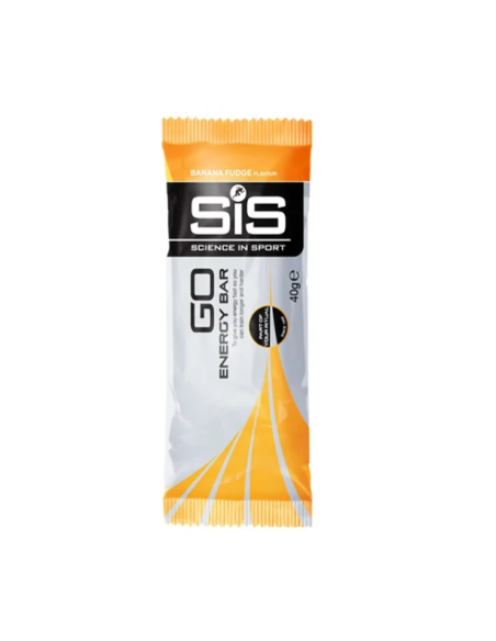 Barrita Energética Plátano (40g) | 33bike.es