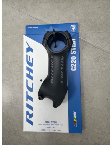Potencia Ritchey C220 90 mm 25° aluminio negro para manillar de carretera