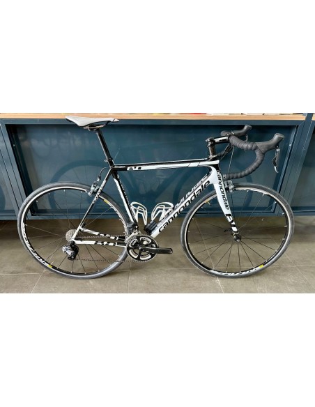 Cannondale SuperSix Evo Di2 54 Carbono Shimano Di2 Usada