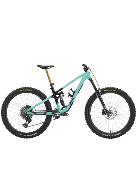 Fuel LX 9.9 X0 AXS Gen 7: Bicicleta Trail Carbono Fox 38 SRA