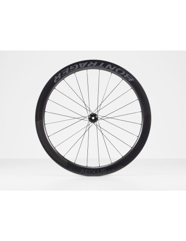Rueda Delantera Bontrager Aeolus Rsl 51 Tlr Disc 12t Negro