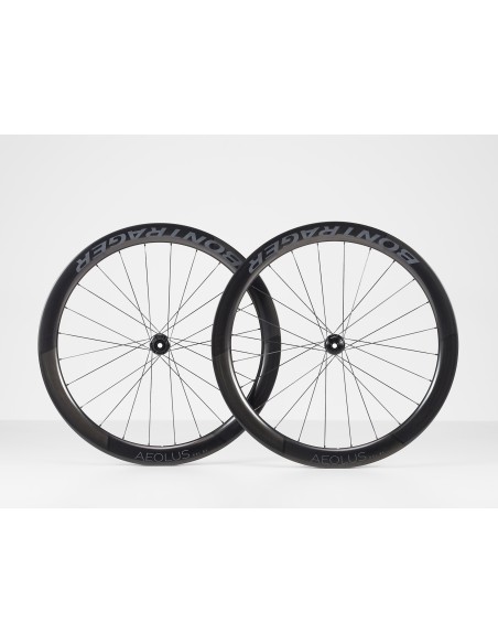 Rueda Delantera Bontrager Aeolus Rsl 51 Tlr Disc 12t Negro
