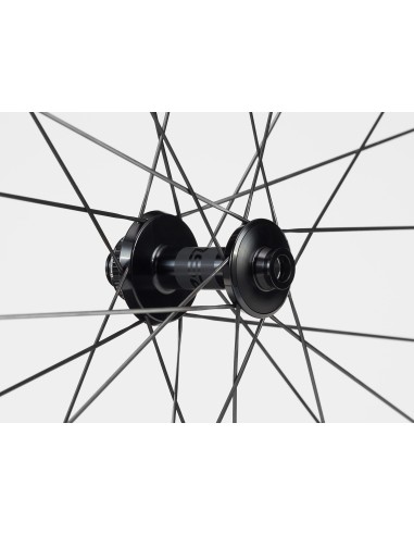 Rueda Delantera Bontrager Aeolus Rsl 51 Tlr Disc 12t Negro