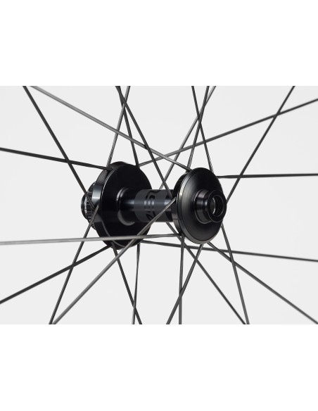 Rueda Delantera Bontrager Aeolus Rsl 51 Tlr Disc 12t Negro