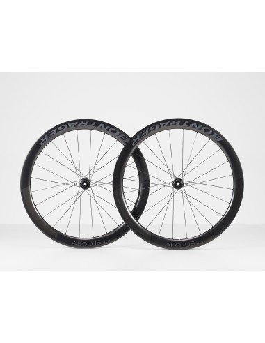 Rueda Trasera Bontrager Aeolus Rsl 51 Tlr Disc Shim11 Negro