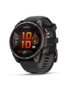 GARMIN Fenix 8 Pro - 47mm Amoled correa negra