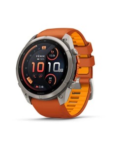 FENIX 9 PRO - INREACH, 51mm Ti correa naranja