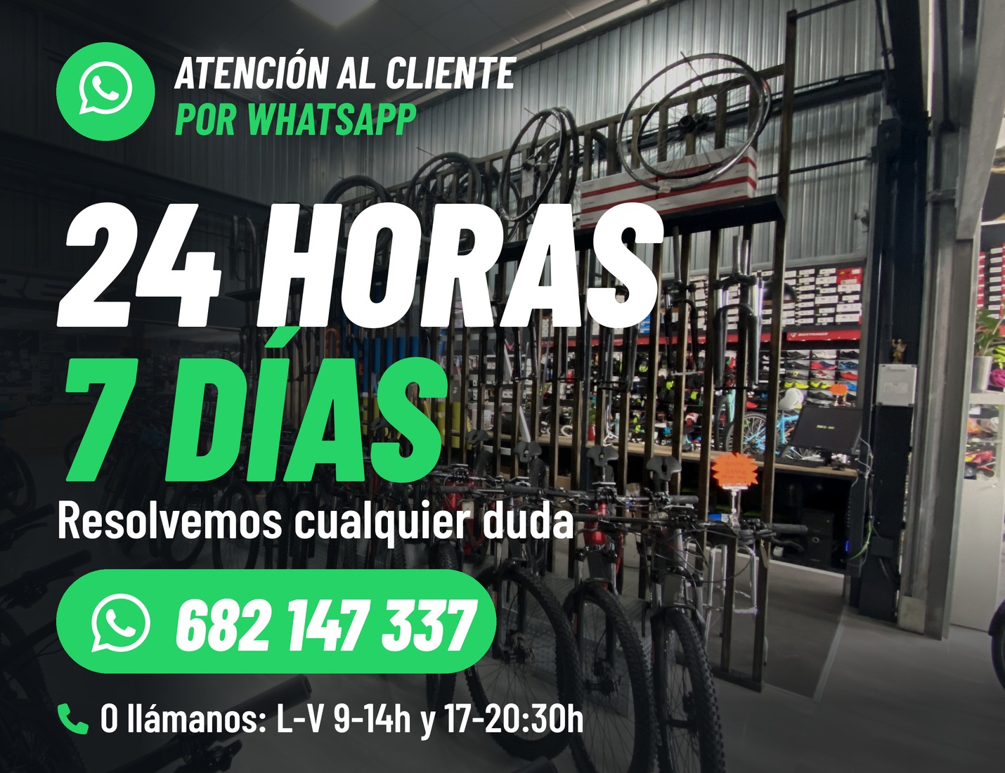 whatsapp 24/7