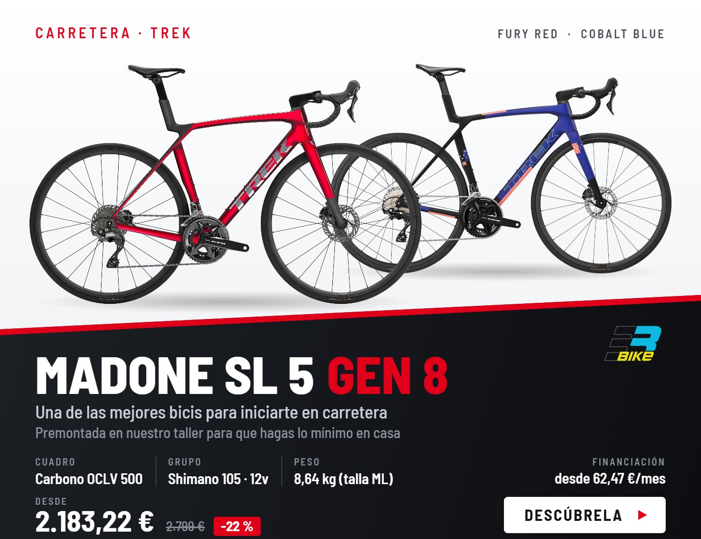 Madone SL 5 Gen 8