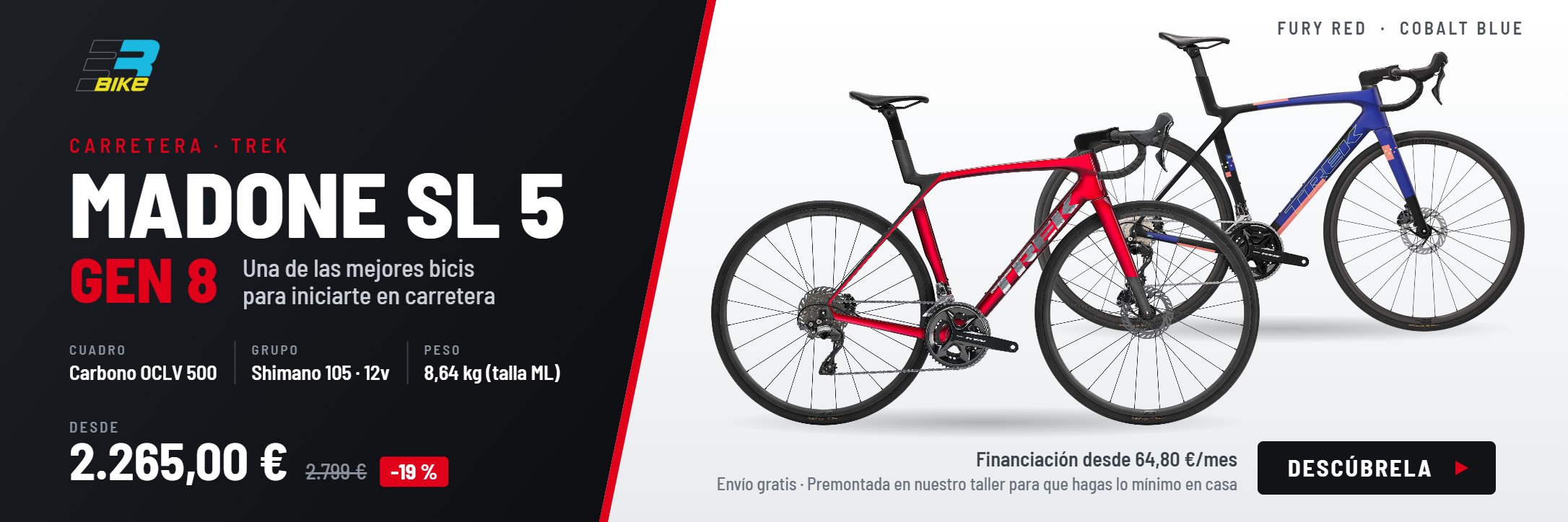 Madone SL 5 Gen 8