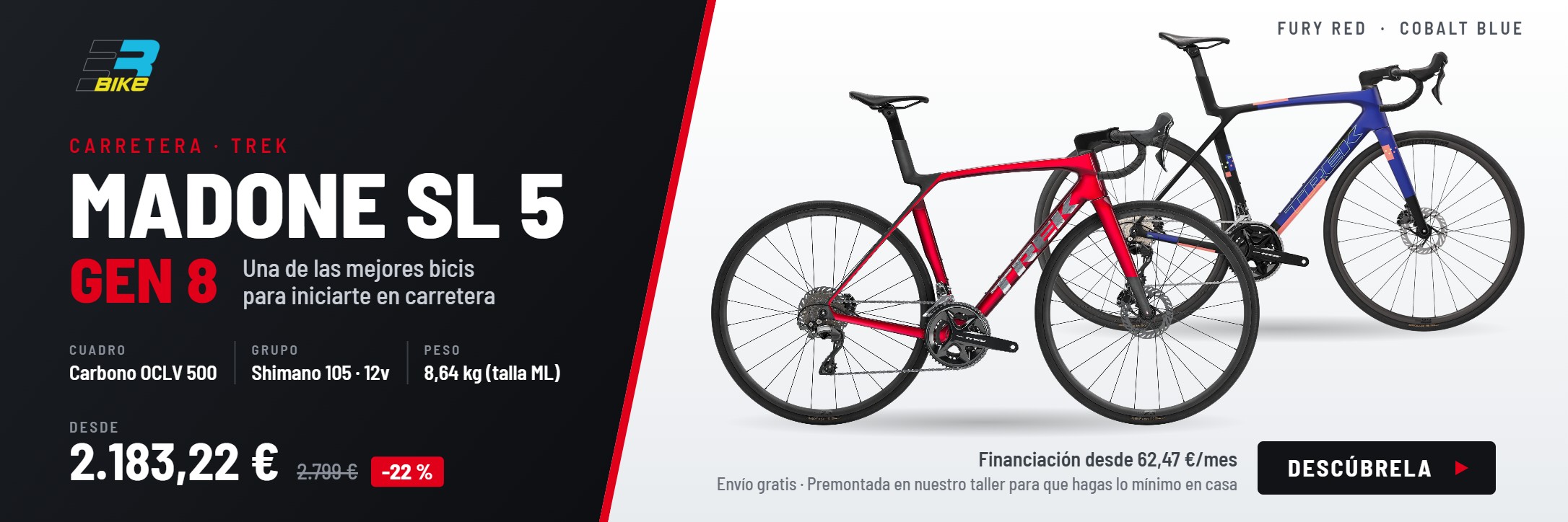Madone SL 5 Gen 8