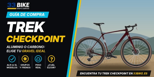 Guía de compra Trek Checkpoint Gen 3: ALR o SL, elige tu gravel ideal
