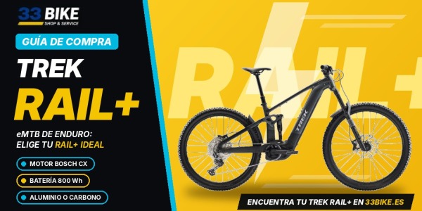 Guía de compra Trek Rail+ Gen 5: elige tu eléctrica de enduro ideal