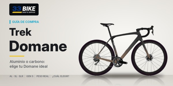 Guía de compra Trek Domane: AL, SL o SLR, elige tu Domane ideal