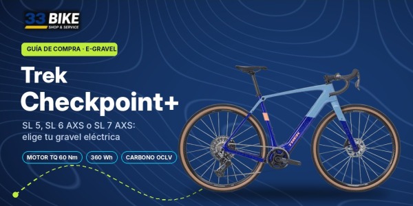 Guía de compra Trek Checkpoint+ SL: elige tu gravel eléctrica ideal
